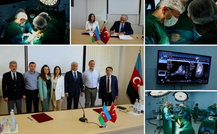 Türkiyəli və azərbaycanlı həkim heyəti Vətən müharibəsi qazisi üzərində ağır cərrahi əməliyyatı uğurla icra edib 
