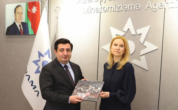 Ukrayna Ali Radasının sədr müavini ilə ANAMA-da görüş keçirilib 