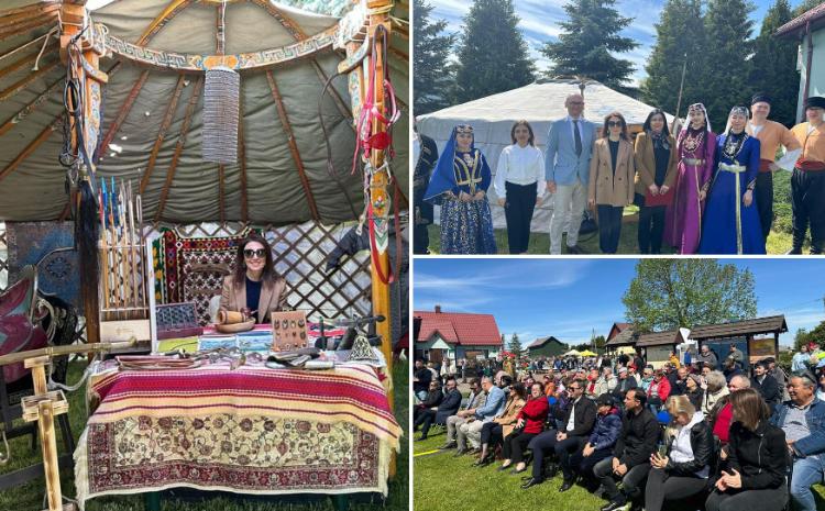 Ölkəmiz Polşada təşkil olunan tatar festivalında təmsil olunub 