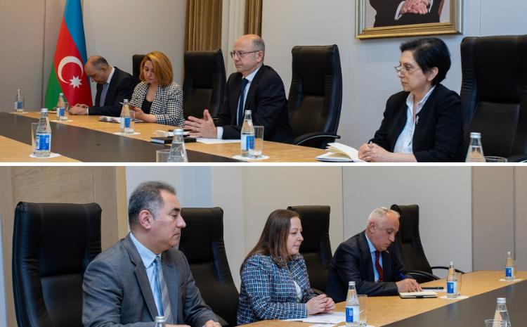 The sides exchanged views on cooperation with the UNDP 