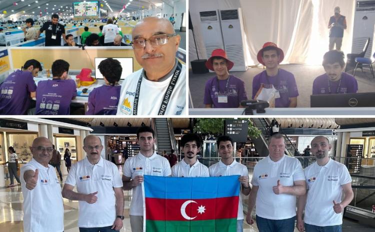 ADA University represented Azerbaijan in the Finals of the World Programming Championships (ICPC 46, ICPC 47) held in Egypt 