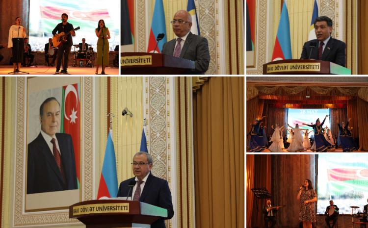 В БГУ прошло мероприятие, посвященное Дню независимости 