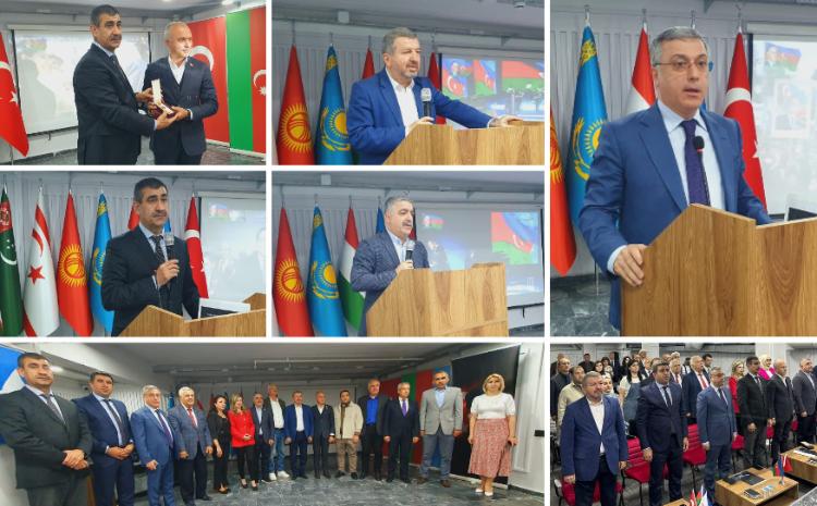 Ankarada Ümummilli Lider Heydər Əliyevin anadan olmasının 101 illiyi qeyd edilib 