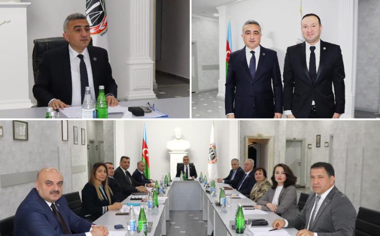 Vəkillər Kollegiyası Rəyasət Heyətinin növbəti iclası keçirilib 
