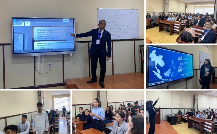 Обсуждено перспективы сотрудничества БГУ с вузами стран АСЕАН 