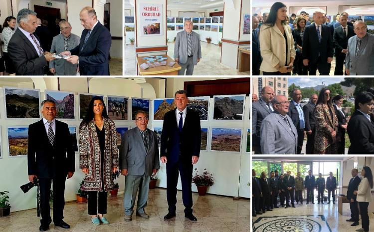 Ümummilli Liderin anadan olmasının 101-ci ildönümü ilə bağlı “Sehrli Ordubad” fotosərgisi açılıb 