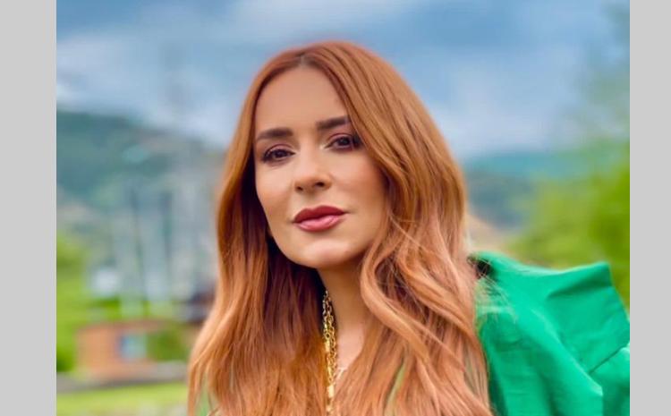 Tünzalə Ağayeva Laçında “Xarıbülbül” festivalında iştirak edib - VİDEO