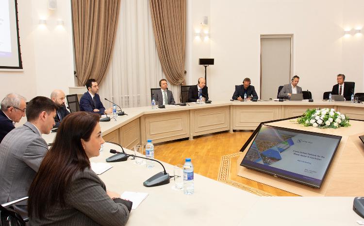 A meeting on Low-Carbon Solutions in the Electric Power Sector of Azerbaijan project was held 