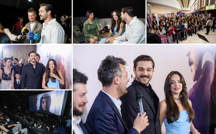 В CineMastercard прошел Гала-вечер фильма «Cadı» - ВИДЕО