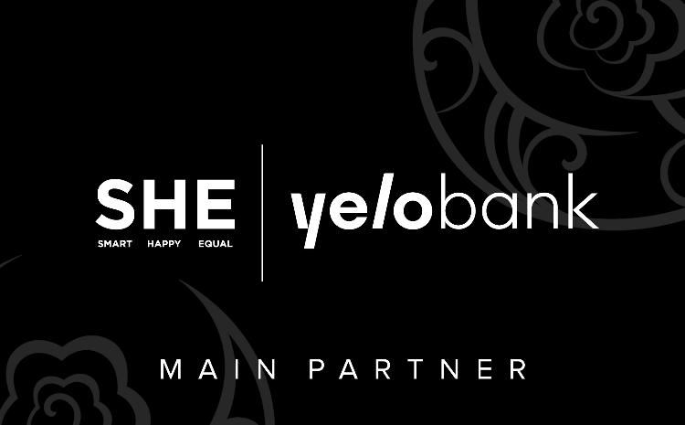 Следующее мероприятие SHE Конгресса пройдет при поддержке Yelo Bank 