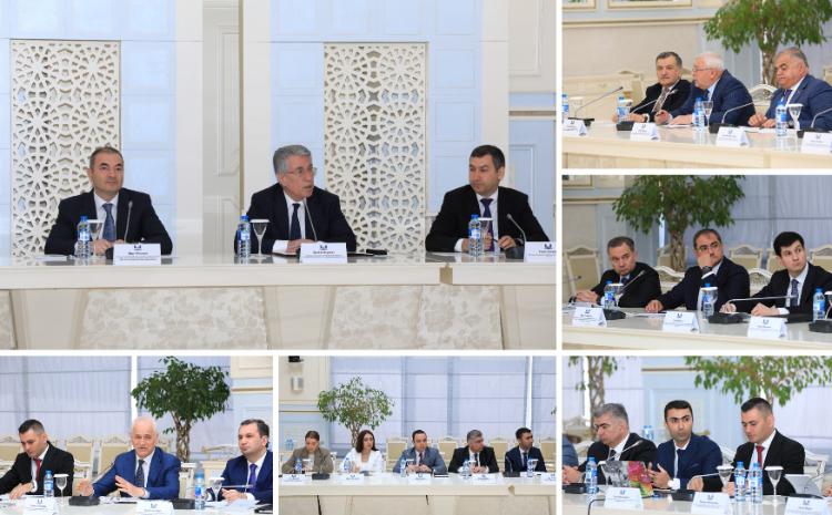 Milli Məclisdə İnformasiya Təhlükəsizliyi üzrə Koordinasiya Komissiyasının görüşü keçirilib 