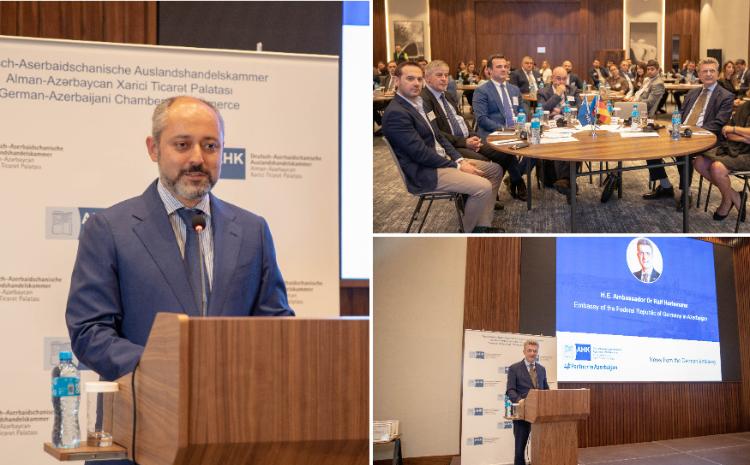 AHK Azərbaycan Üzvlərinin Ümumi Yığıncağı 80-dən çox biznes nümayəndəsinin iştirakı ilə baş tutub 