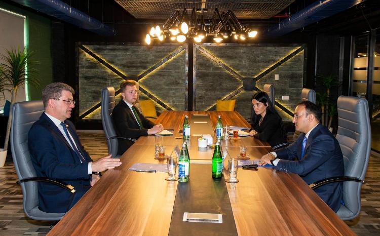 Minsk Şəhər İcraiyyə Komitəsinin sədri “ASAN xidmət”də 