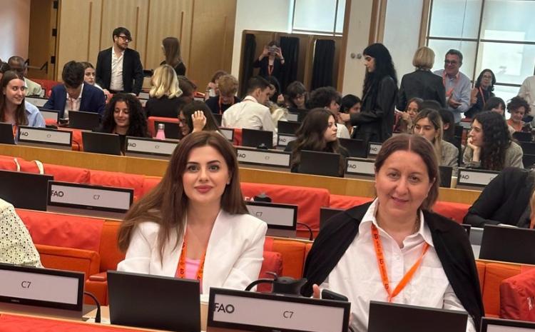 Парвана Велиева рассказала на саммите G7 о проделанной Азербайджаном работе по подготовке к COP29 