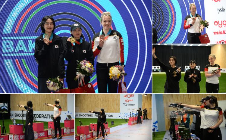25m Pistol Women’s final event was held 
