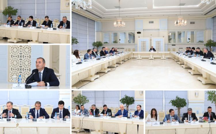 İnformasiya Təhlükəsizliyi üzrə Koordinasiya Komissiyasının növbəti iclası Parlamentdə keçirilmişdir 