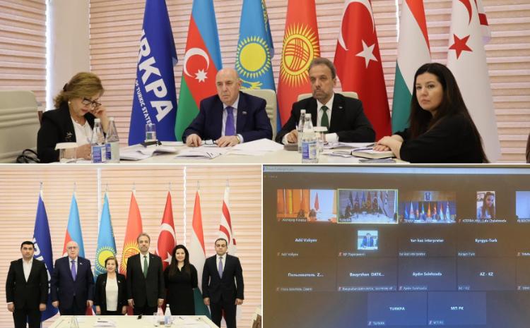 Əhliman Əmiraslanovun sədrliyi ilə TÜRKPA komissiyasının iclası keçirilib 