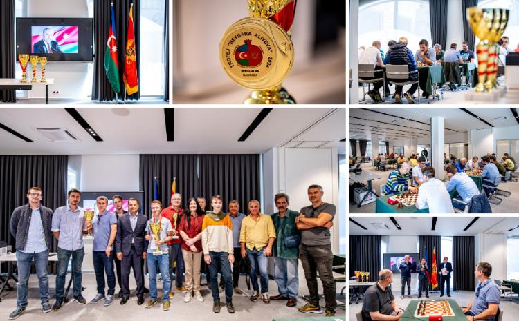 Heydər Əliyevin anadan olmasının 101 illiyi münasibətilə Monteneqroda şahmat turniri keçirilib 