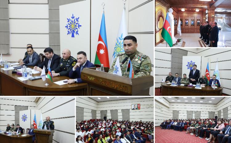 Dövlət Xidməti gənclər üçün daha bir tədbir keçirdi 