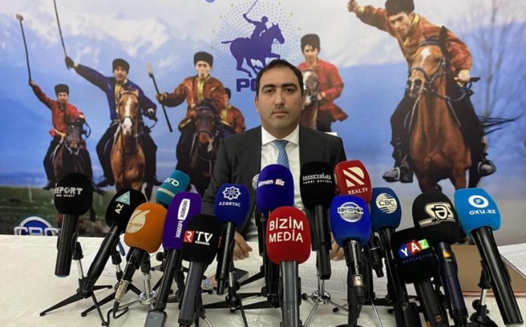 Peşəkar Çövkən Liqasının başlaması ilə bağlı mətbuat konfransı keçirilib 
