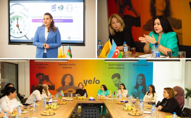 При поддержке Yelo Bank прошел очередной женский форум 