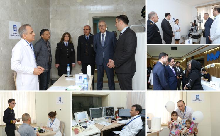 “Naxçıvan sağlamlıq günləri” çərçivəsində 300-ə yaxın şəhid və qazi ailələrinin üzvlərinə tibbi-xidmət göstərilib 