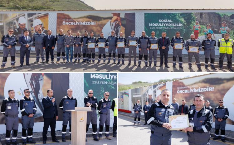 На Човдарском Интегрированном Региональном Участке по Переработке отметили Всемирный день охраны труда 