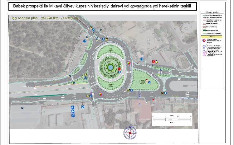 AYNA tərəfindən şəhər darboğazlarında hərəkətin yenidən təşkili üzrə layihələrin icrasına başlanılıb 