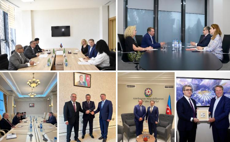 “Avstraliya Azərbaycan münasibətlərində parlament diplomatiyasının yeni dövrü” 