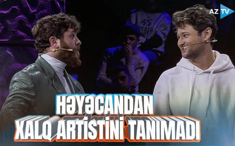 AzTV-də növbəti efir həyəcanı: “Avroviziya” iştirakçısı həyəcandan dostunun xalq artisti olan nənəsini tanımadı - VİDEO