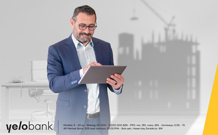 С Yelo Bank легко достичь бизнес-целей 