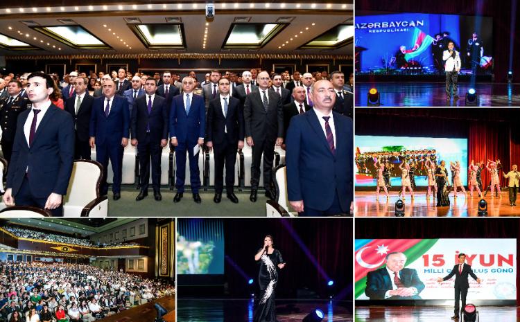 Naxçıvanda Milli Qurtuluş Günü qeyd edilib 