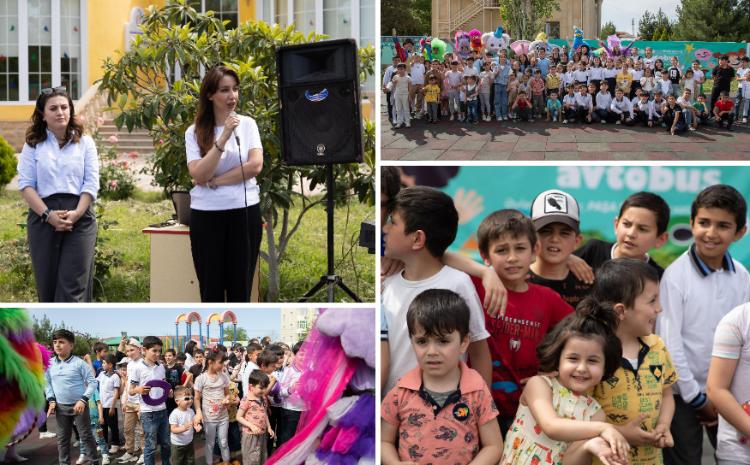 PAŞA Sığorta 1 İyun Uşaqların Beynəlxalq Müdafiəsi Günü münasibətilə uşaqları üçün tədbir keçirib! 