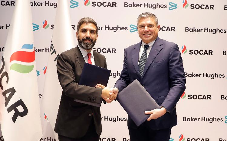 SOCAR ilə “Baker Hughes” şirkəti arasında Əməkdaşlıq Sazişi imzalanıb 
