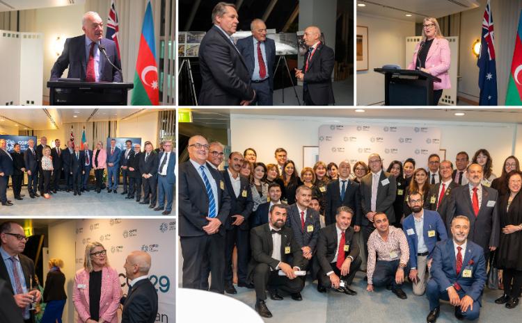 Avstraliya Azərbaycanın COP29-a uğurla ev sahibliyi etməsinə dəstək vəd edir 