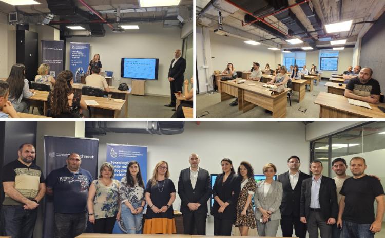 AİKTSA tərəfindən Jurnalistlər üçün İnformasiya Texnologiyaları Seminarları Davam Edir 