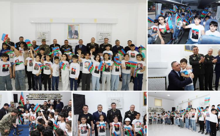 Dövlət Xidməti şəhid övladları üçün bayram təşkil edib 