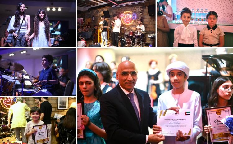 Третий международный Baku Piano Festival продолжился проектом молодых талантов "We are the future" 