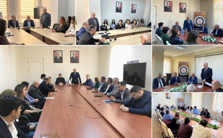 “İnsan Hüquqları Aylığı” çərçivəsində silsilə tədbirlər davam etdirilir 