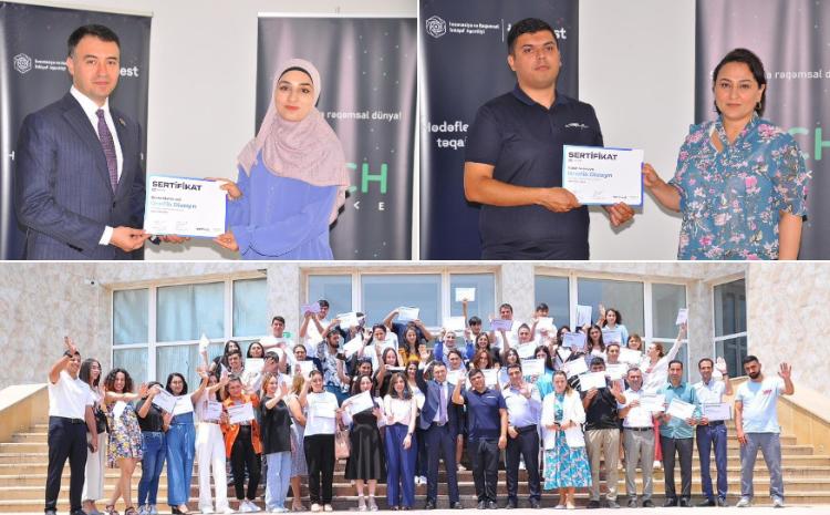 Muğan Rəqəmsal Vadisinin ilk məzun günü keçirildi 