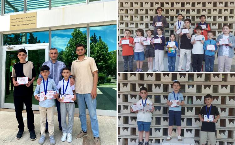 Marneulidəki "Şahmat Klubu"nun  yetirmələri daha bir uğura imza atıblar 