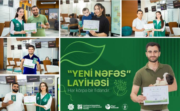"ASAN xidmət" “Yeni nəfəs” ekoloji-sosial layihəyə start verib 
