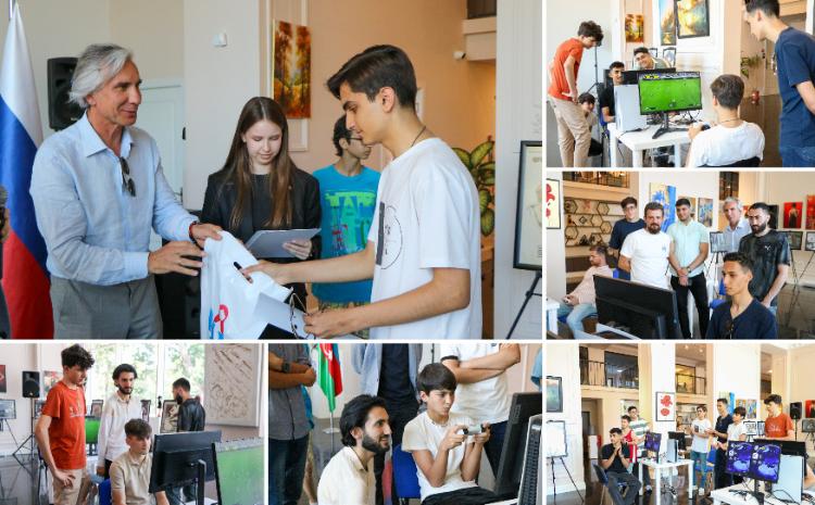 Первый турнир по киберспорту в Русском доме в Баку 