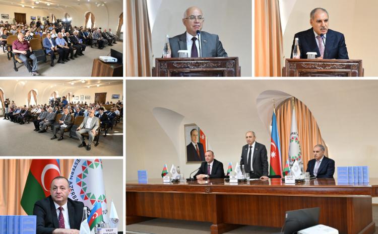 Qərbi Azərbaycan İcmasında İrəvanın ermənilərə verilməsi məsələsi barədə kitabın təqdimatı olub 