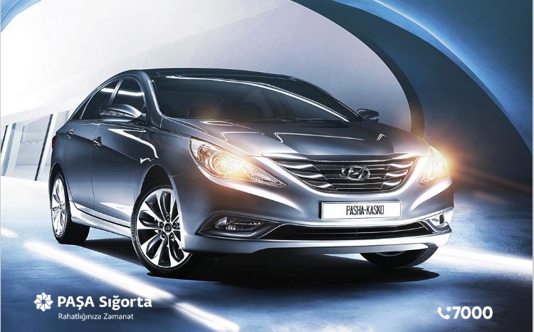 PAŞA Sığortadan “Hyundai” sahibləri üçün Tam KASKO sığortası üzrə kampaniya! 