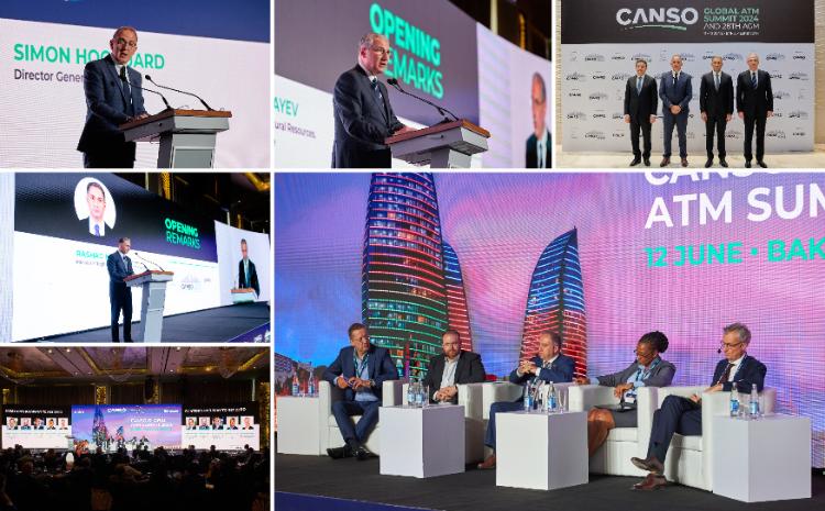 Экологическая устойчивость в центре внимания на Всемирном саммите по аэронавигации 2024 в Баку 