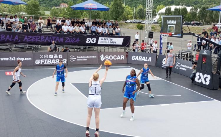 Azərbaycan basketbol millisi Qəbələdə keçirilən beynəlxalq turnirdə mübarizəni dayandırıb 
