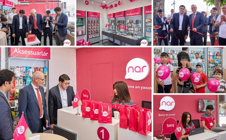 Сеть продаж и обслуживания «Nar» в Агстафе! 