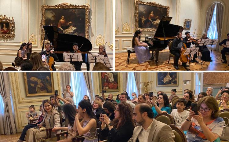 İncəsənət Muzeyində "Bir Uşağın Pianosu" konserti ilə 1 İyun qeyd olundu 