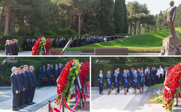 Azerbaijan's Civil Aviation Celebrates Its 86th Anniversary 